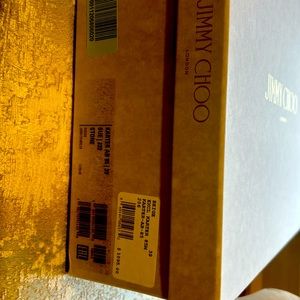 Gently used suede Jimmy Choo booties